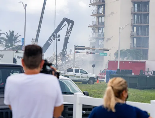 Impacts from the Champlain Towers Collapse