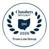 Chambers Spotlight Truax Law Group Logo 2026 Chambers Spotlight - 2026 Truax Law Group - Ohio's premier construction law attorneys